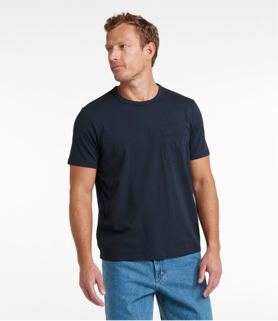 L.L.BeanMen's Signature Stonecoast Tee, Short-Sleeve