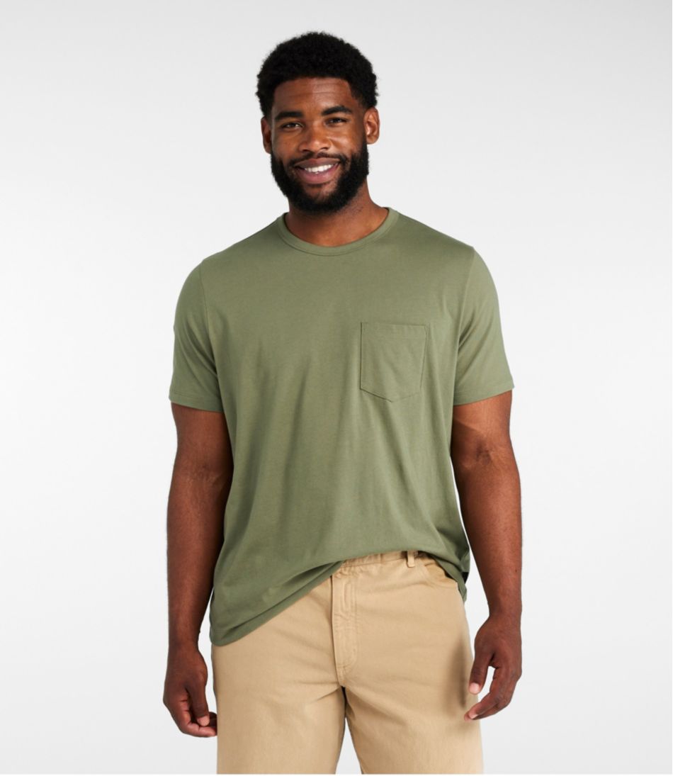 L.L.BeanMen's Signature Stonecoast Tee, Short-Sleeve