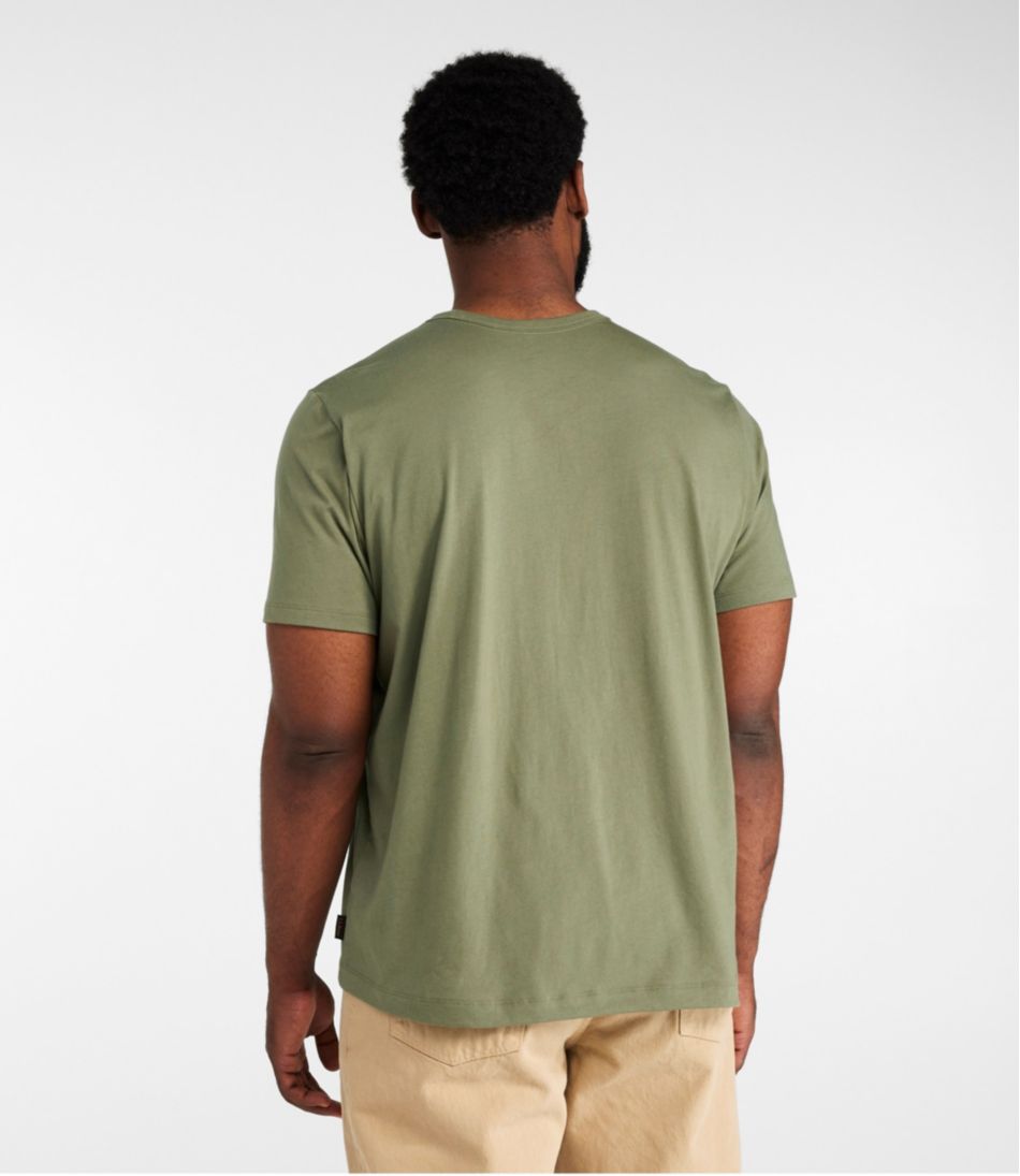 L.L.BeanMen's Signature Stonecoast Tee, Short-Sleeve