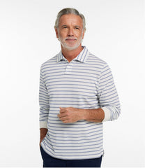 L.L.BeanMen's Comfort Stretch Performance® Polo, Long-Sleeve, Stripe