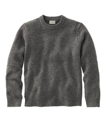 L.L.BeanMen's Bean's Classic Ragg Wool Sweater, Crewneck