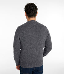L.L.BeanMen's Bean's Classic Ragg Wool Sweater, Crewneck