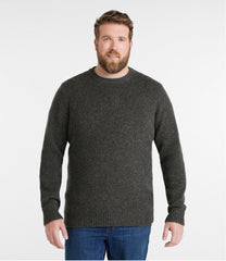 L.L.BeanMen's Bean's Classic Ragg Wool Sweater, Crewneck