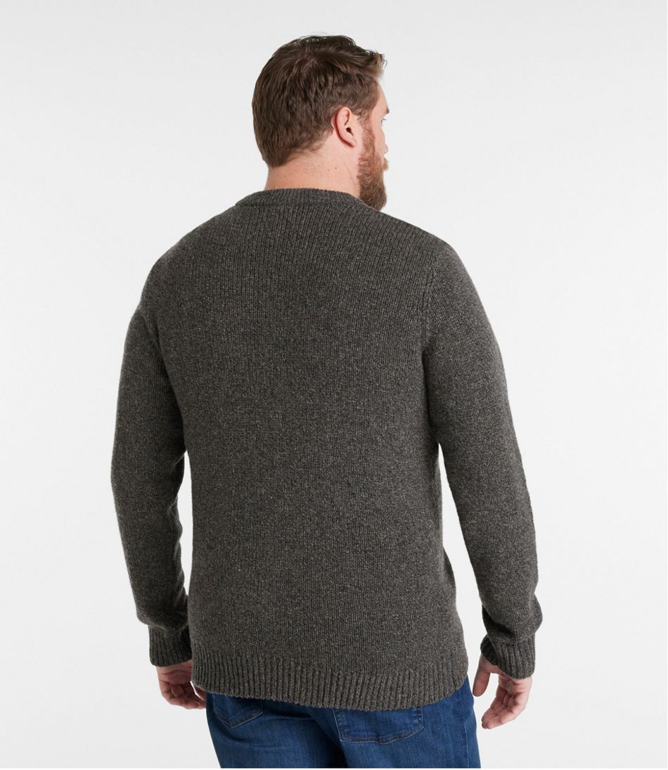 L.L.BeanMen's Bean's Classic Ragg Wool Sweater, Crewneck