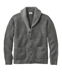 L.L.BeanMen's Classic Ragg Wool Sweater, Cardigan