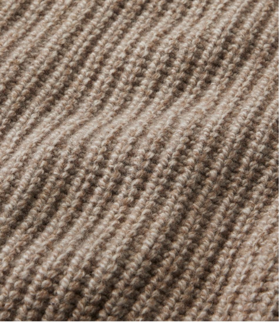 L.L.BeanMen's Classic Ragg Wool Sweater, Cardigan