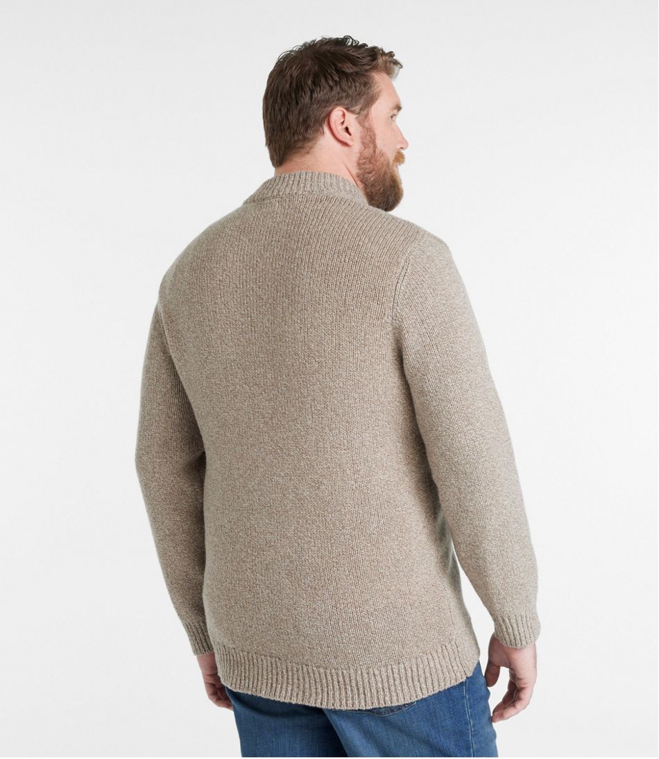 L.L.BeanMen's Classic Ragg Wool Sweater, Henley