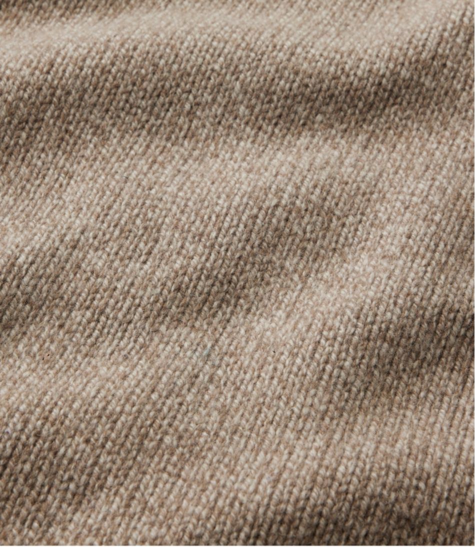 L.L.BeanMen's Classic Ragg Wool Sweater, Henley