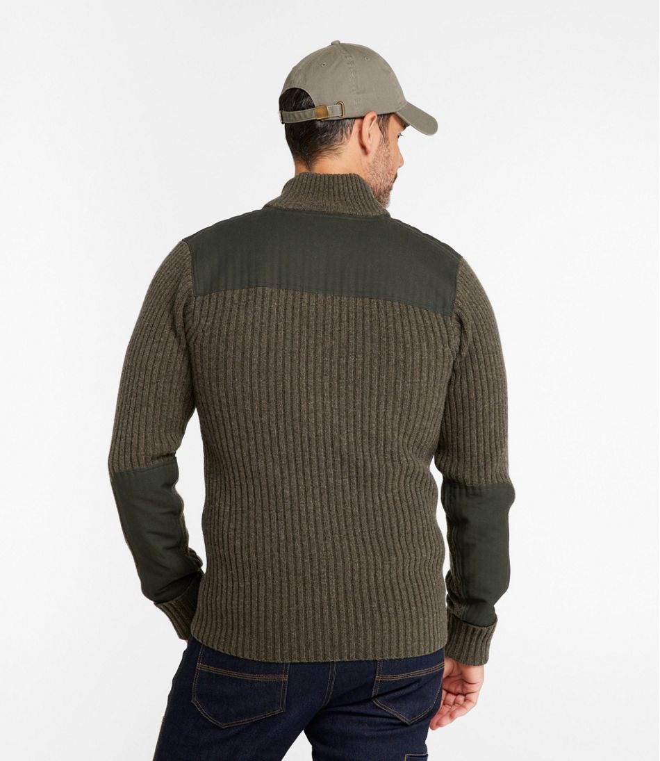 L.L.BeanMen's Commando Sweater, Full-Zip