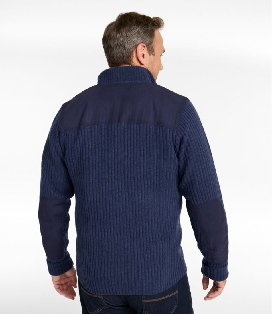 L.L.BeanMen's Commando Sweater, Full-Zip
