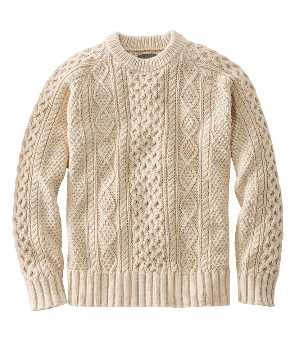L.L.BeanMen's Signature Cotton Fisherman Sweater