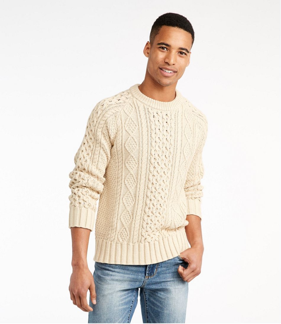 L.L.BeanMen's Signature Cotton Fisherman Sweater