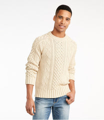 L.L.BeanMen's Signature Cotton Fisherman Sweater