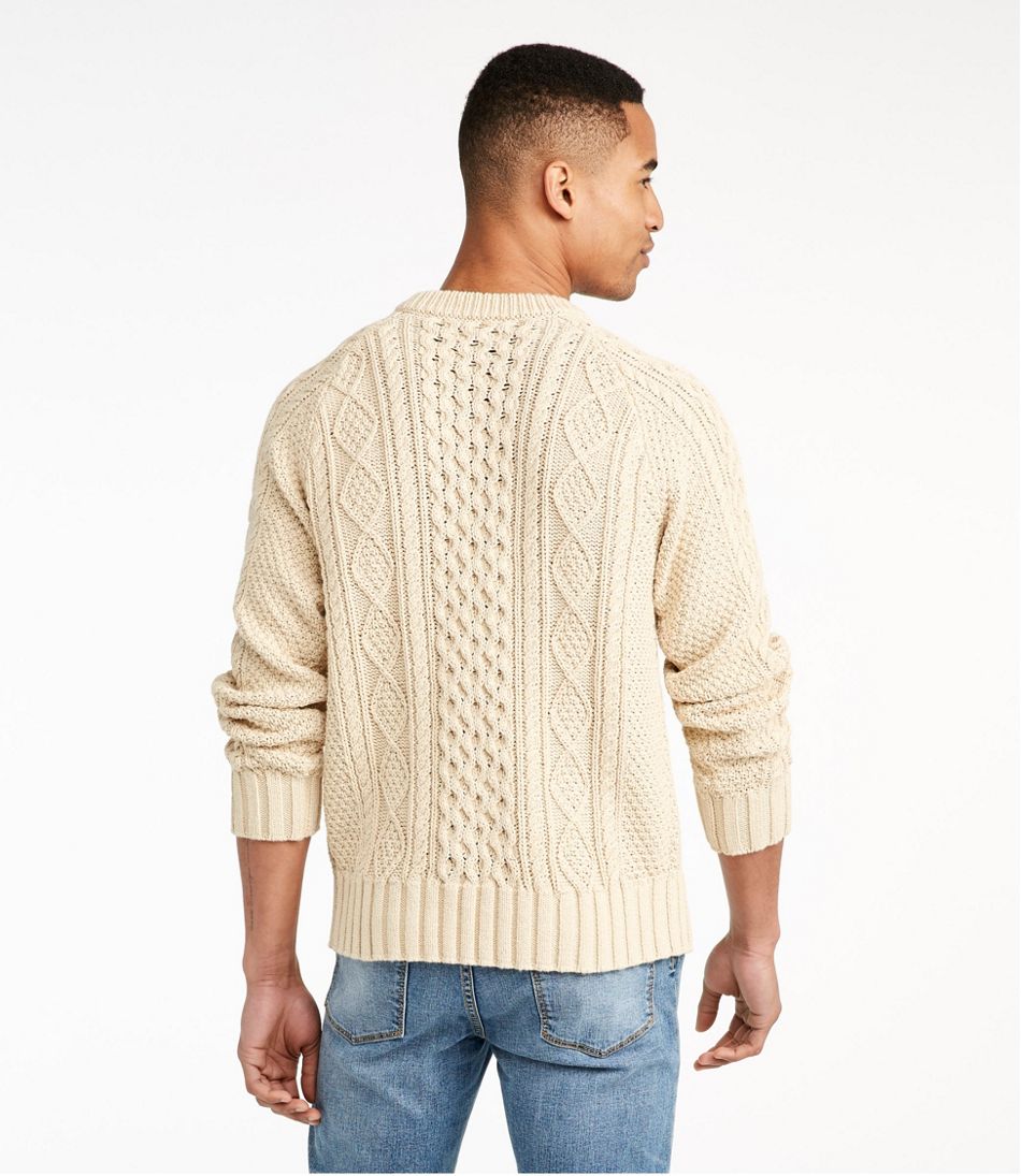 L.L.BeanMen's Signature Cotton Fisherman Sweater
