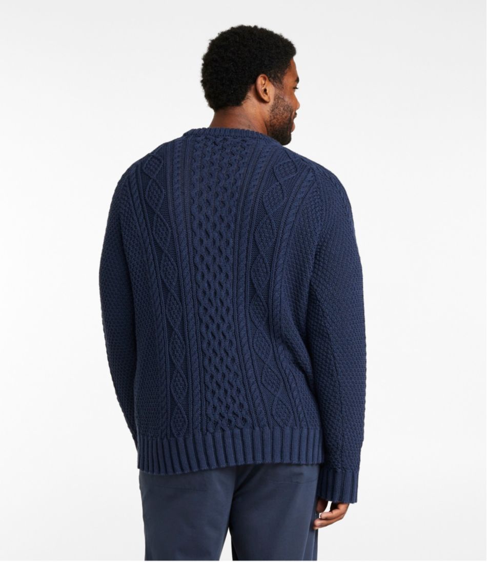L.L.BeanMen's Signature Cotton Fisherman Sweater