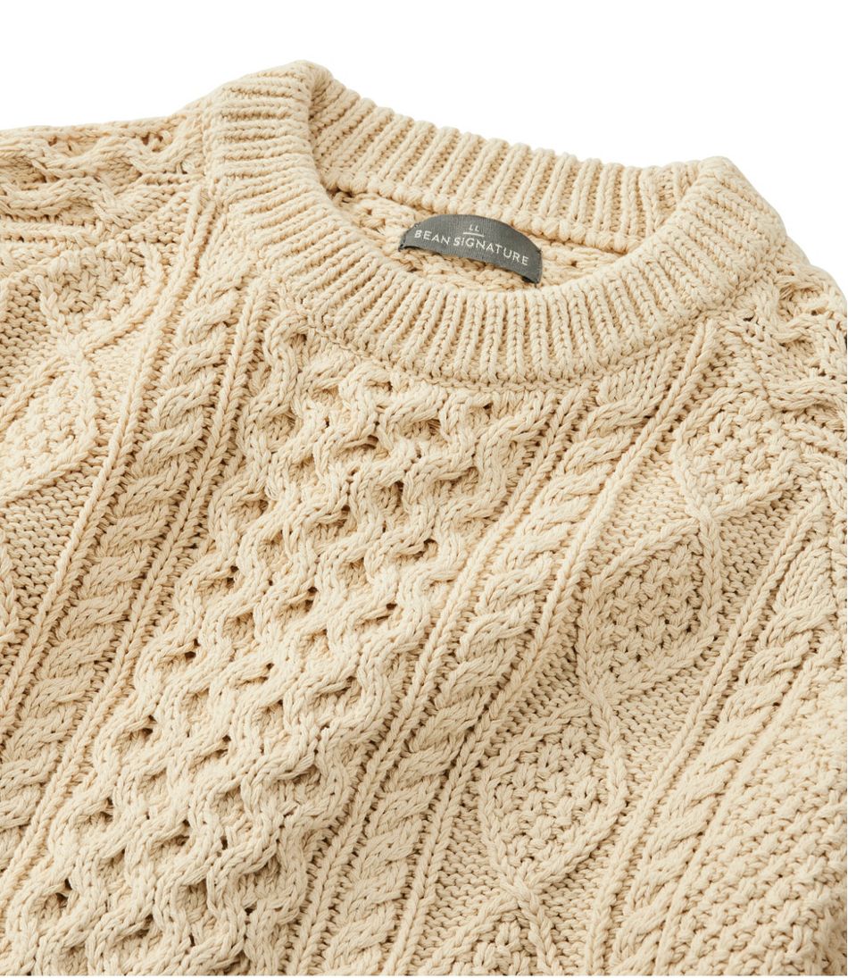 L.L.BeanMen's Signature Cotton Fisherman Sweater