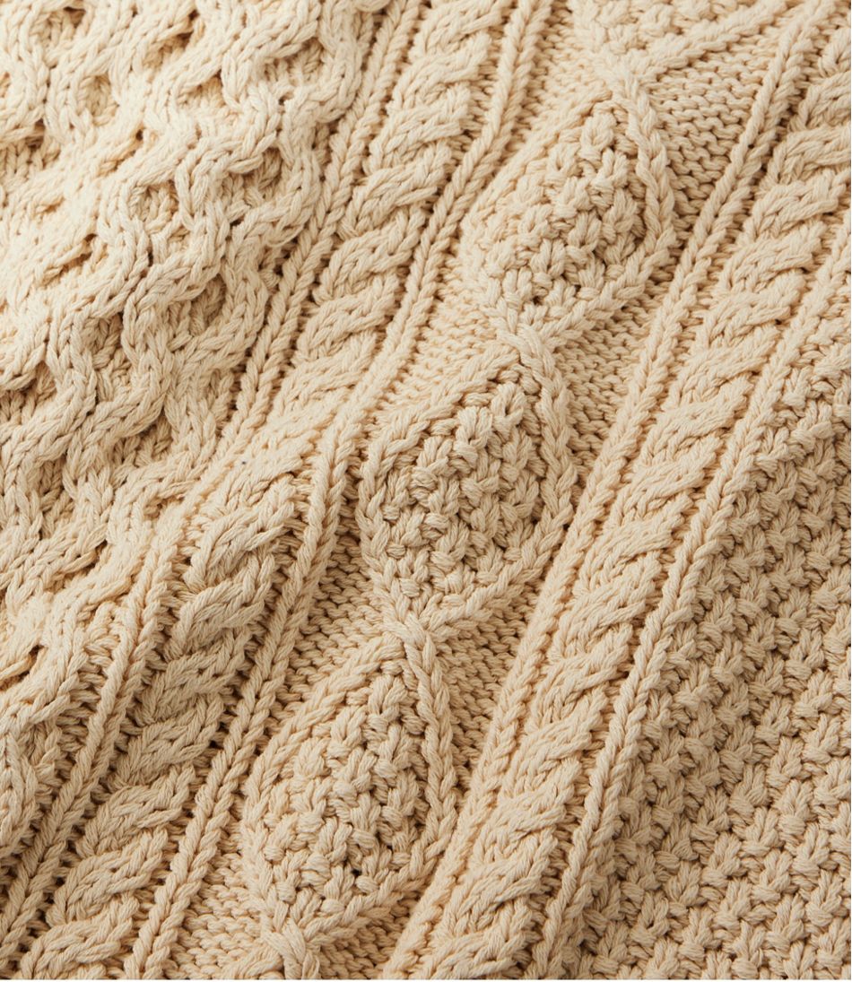L.L.BeanMen's Signature Cotton Fisherman Sweater