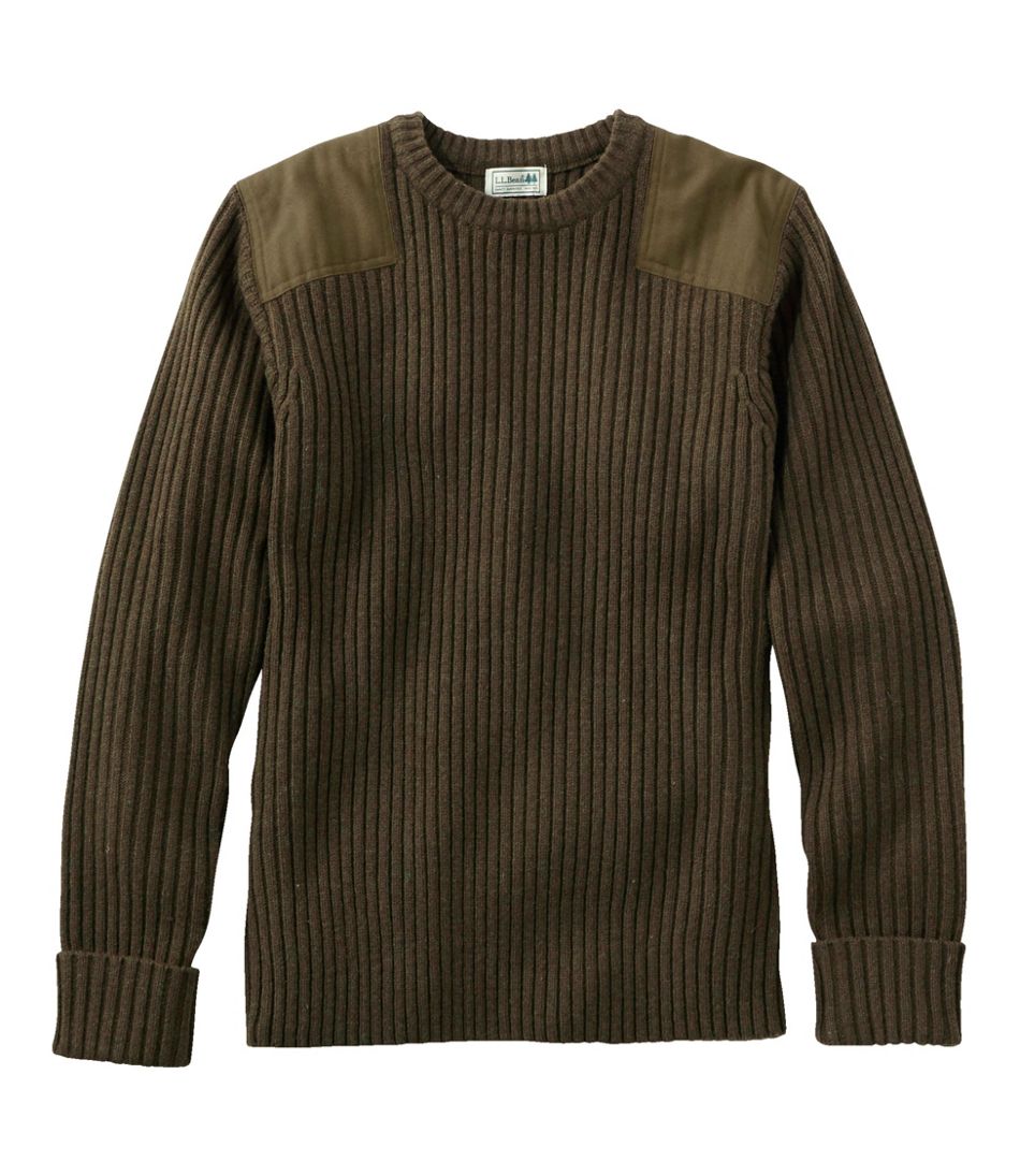 L.L.BeanCommando Sweater, Crewneck Sweaters for Men| L.L.Bean