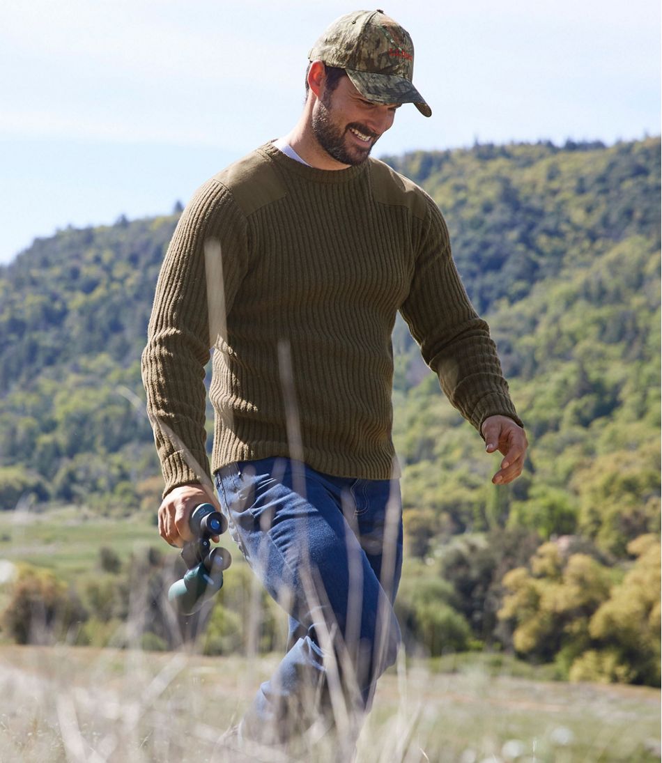 L.L.BeanCommando Sweater, Crewneck Sweaters for Men| L.L.Bean