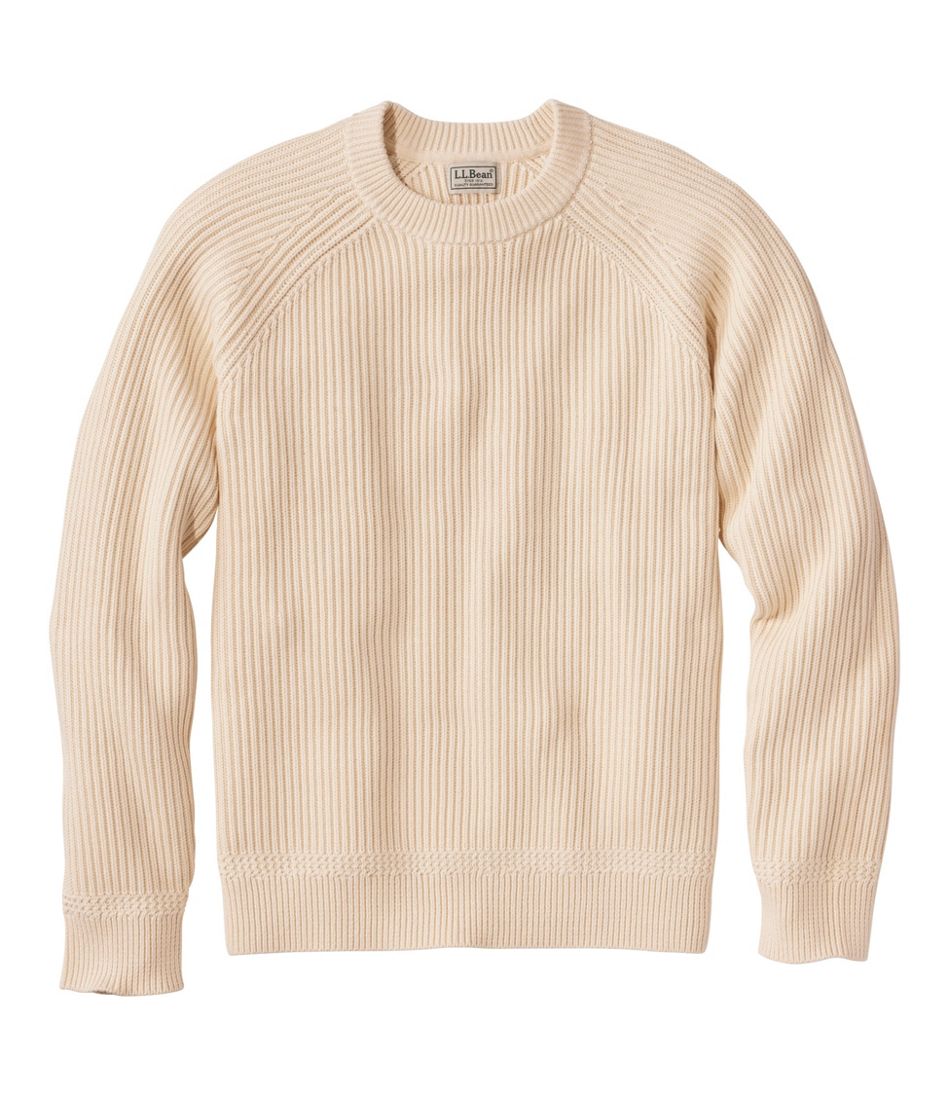 L.L.BeanMen's Mariner Rib Crew Sweater