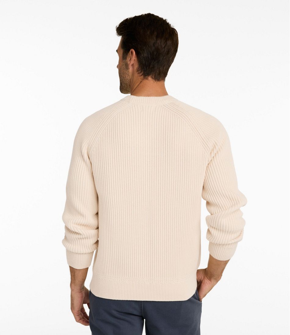 L.L.BeanMen's Mariner Rib Crew Sweater