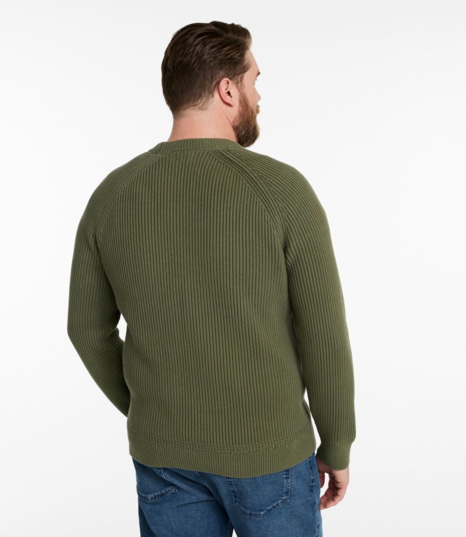 L.L.BeanMen's Mariner Rib Crew Sweater