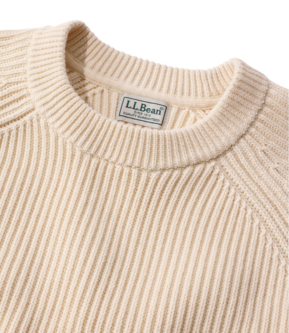 L.L.BeanMen's Mariner Rib Crew Sweater
