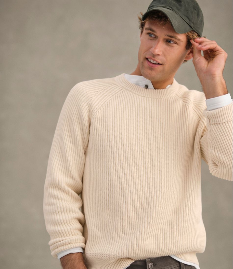 L.L.BeanMen's Mariner Rib Crew Sweater