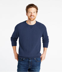 L.L.BeanMen's Wicked Soft Cotton/Cashmere Sweater, Crewneck