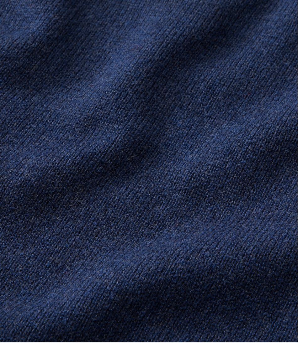 L.L.BeanMen's Wicked Soft Cotton/Cashmere Sweater, Crewneck