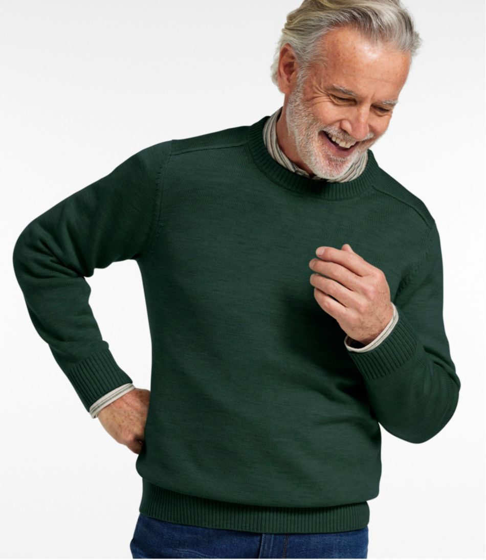 L.L.BeanMen's Essential Merino Sweater, Crewneck