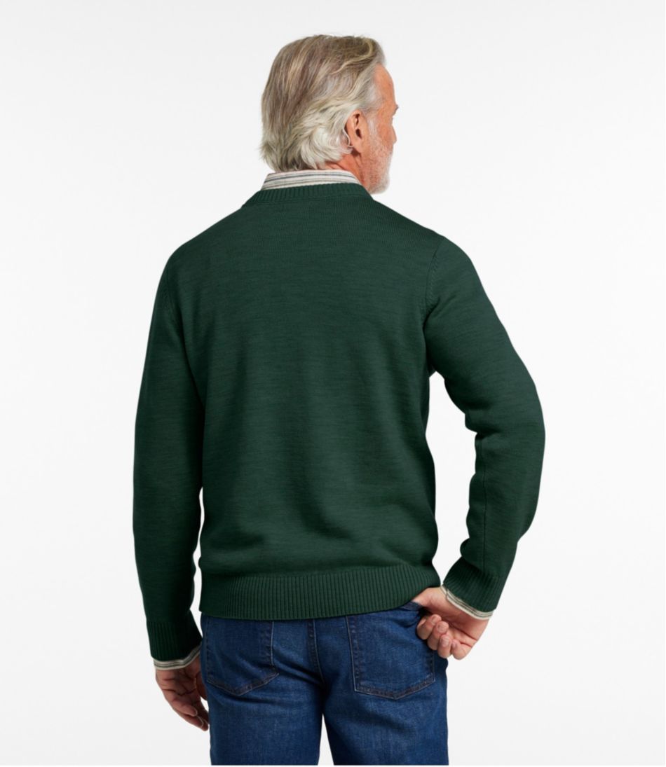 L.L.BeanMen's Essential Merino Sweater, Crewneck
