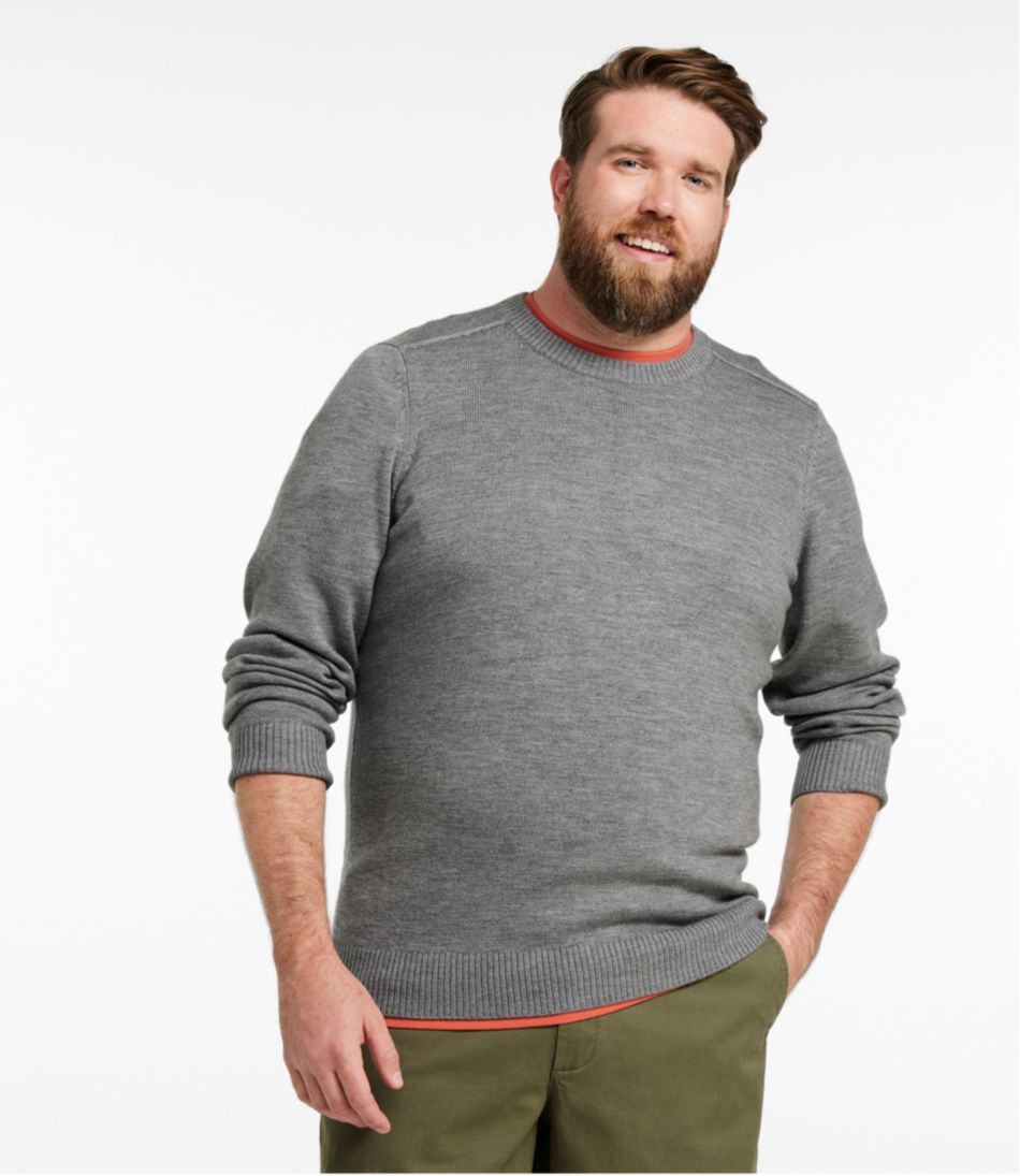 L.L.BeanMen's Essential Merino Sweater, Crewneck