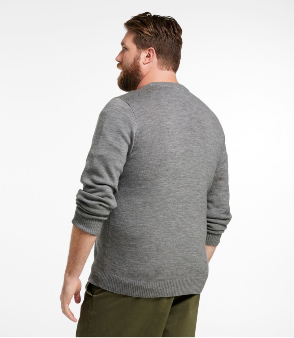 L.L.BeanMen's Essential Merino Sweater, Crewneck