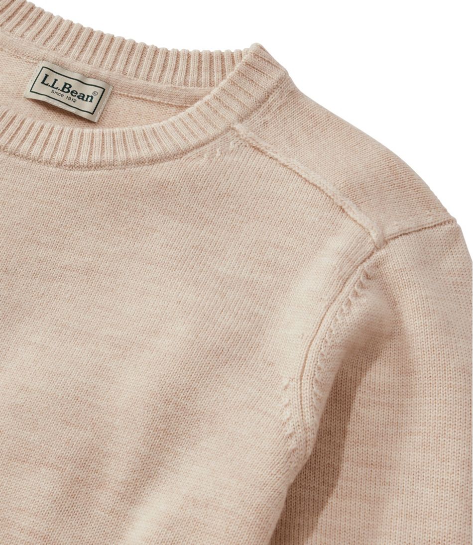 L.L.BeanMen's Essential Merino Sweater, Crewneck