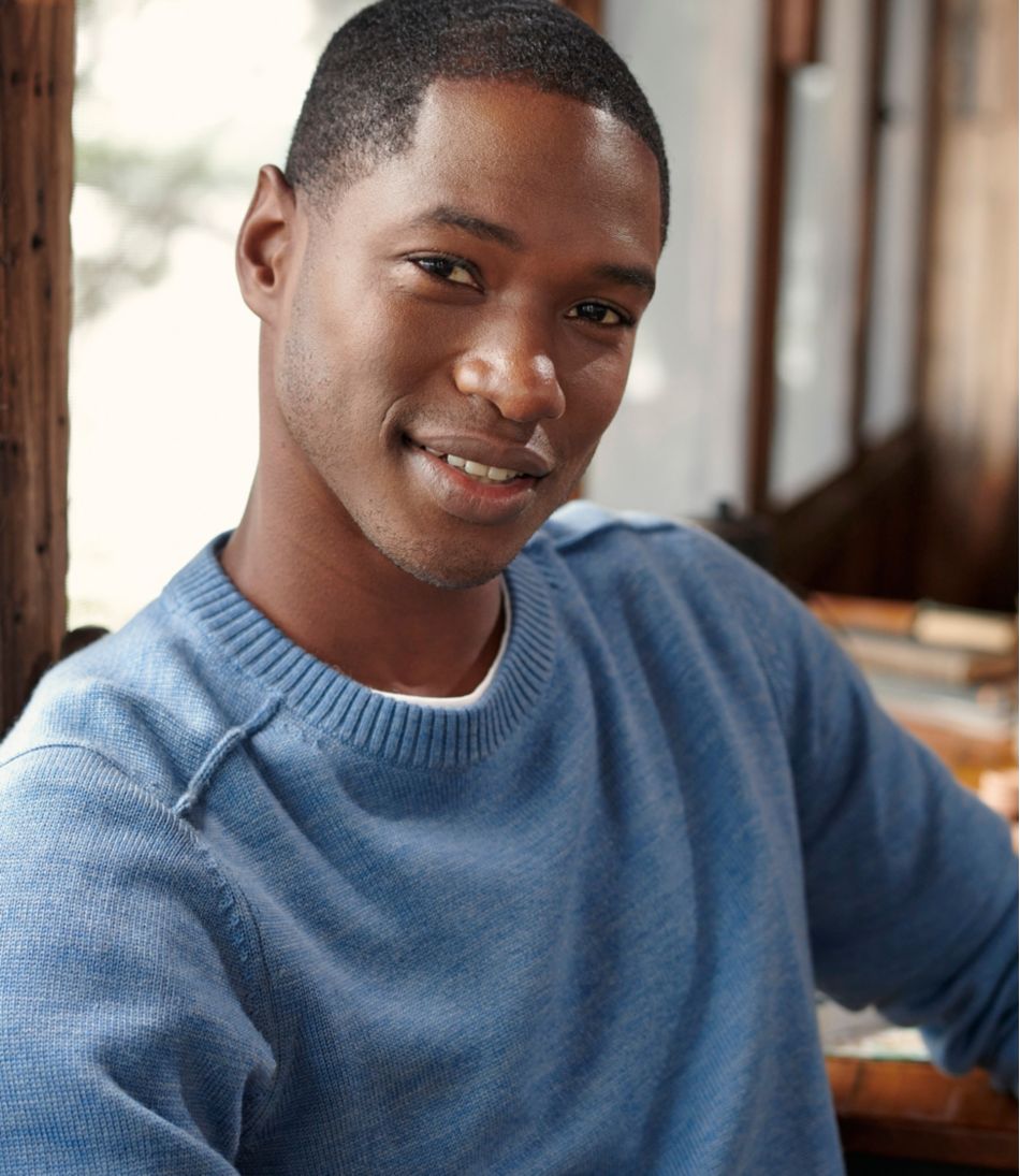 L.L.BeanMen's Essential Merino Sweater, Crewneck
