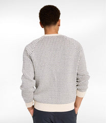 L.L.BeanMen's Wicked Soft Cotton/Cashmere Sweater, Crewneck, Pattern