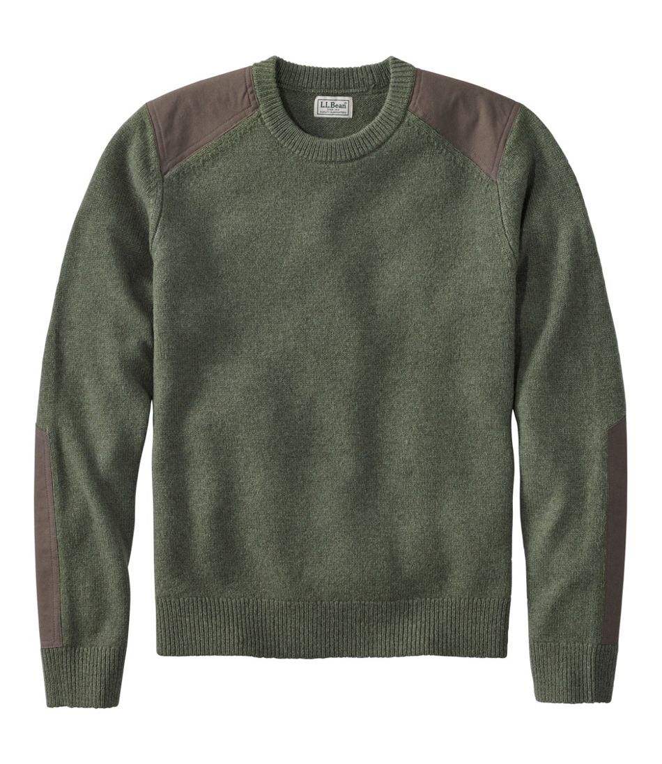 L.L.BeanMen's Maine Guide Lightweight Lambswool Sweater