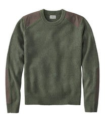 L.L.BeanMen's Maine Guide Lightweight Lambswool Sweater