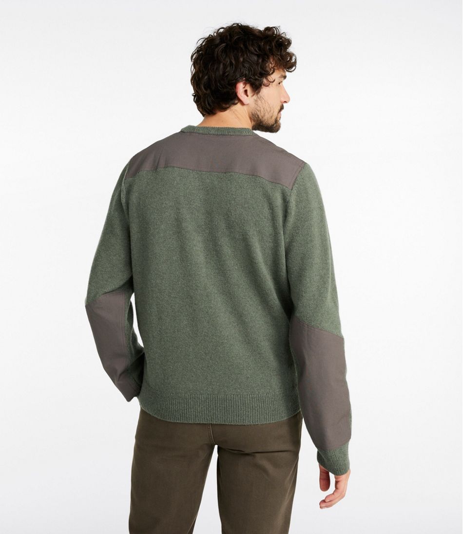 L.L.BeanMen's Maine Guide Lightweight Lambswool Sweater