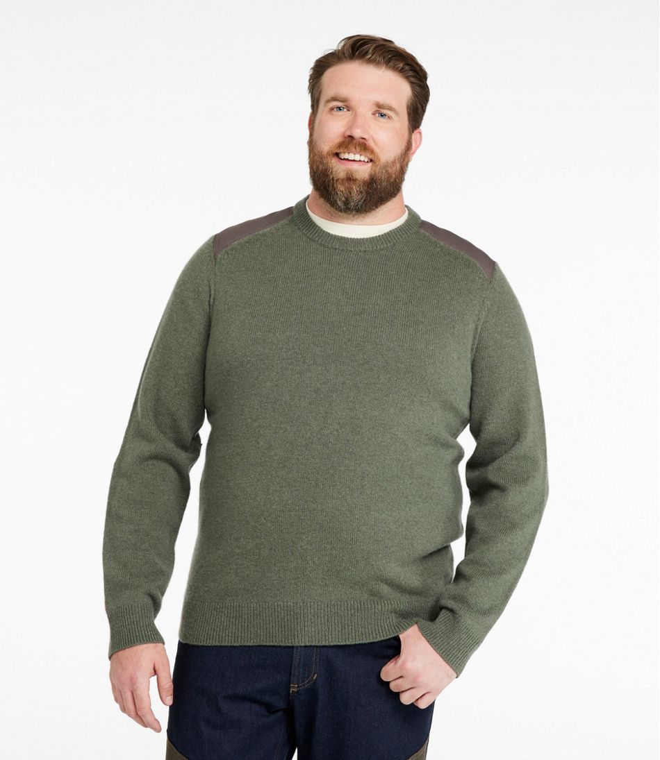L.L.BeanMen's Maine Guide Lightweight Lambswool Sweater
