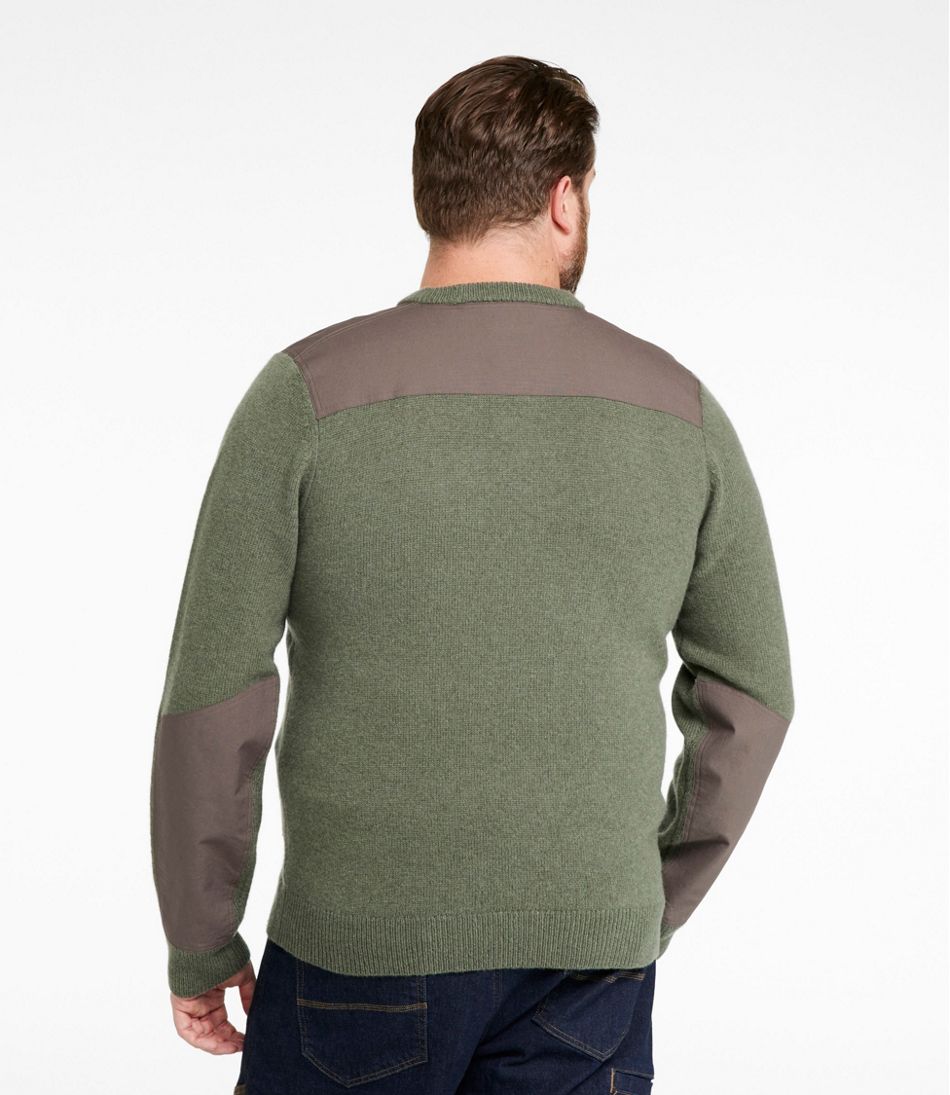 L.L.BeanMen's Maine Guide Lightweight Lambswool Sweater