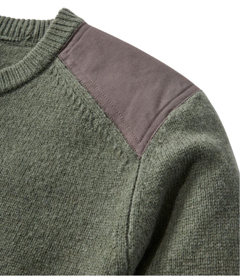 L.L.BeanMen's Maine Guide Lightweight Lambswool Sweater