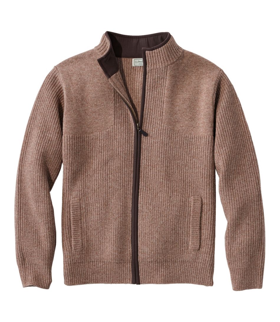 L.L.BeanMen's Waterfowl Sweater, Full Zip