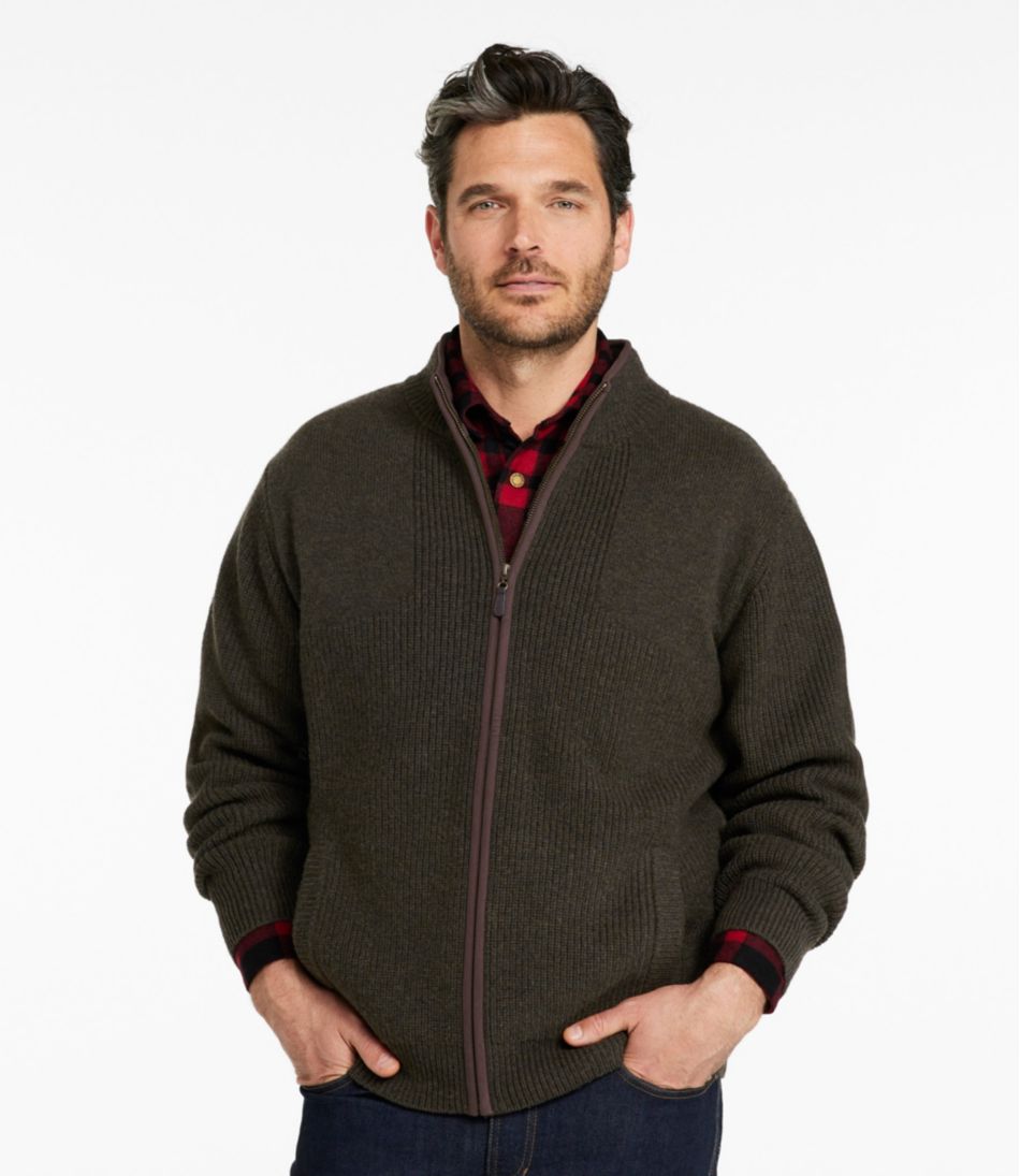 L.L.BeanMen's Waterfowl Sweater, Full Zip