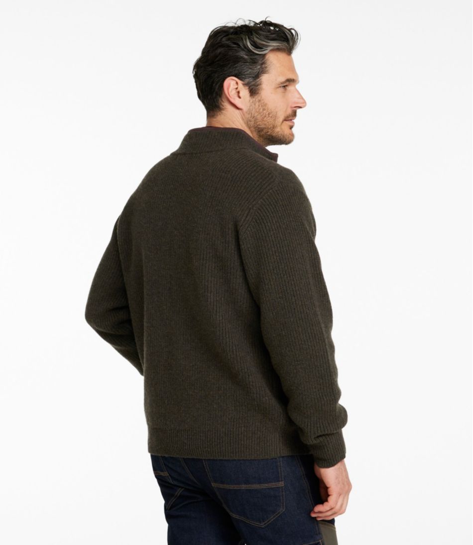 L.L.BeanMen's Waterfowl Sweater, Full Zip
