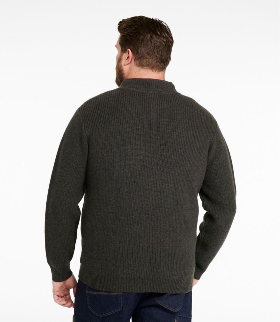 L.L.BeanMen's Waterfowl Sweater, Full Zip