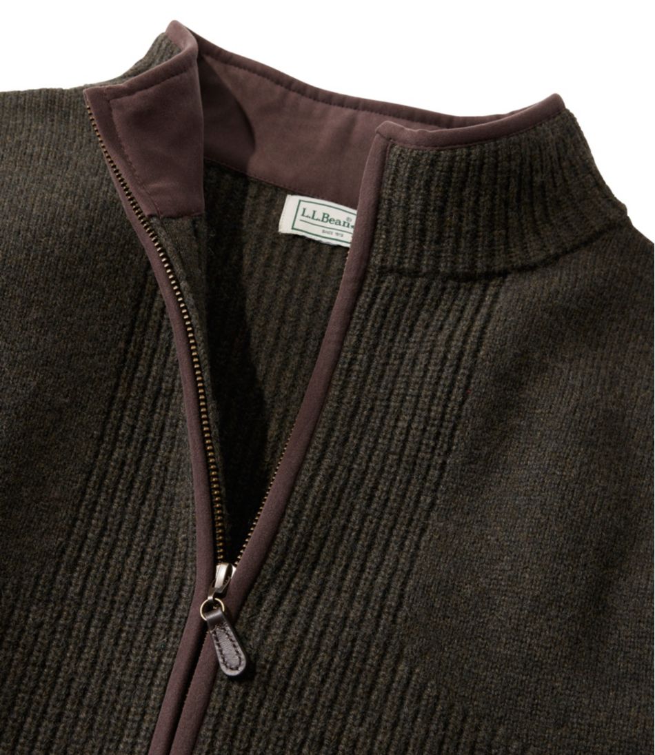 L.L.BeanMen's Waterfowl Sweater, Full Zip