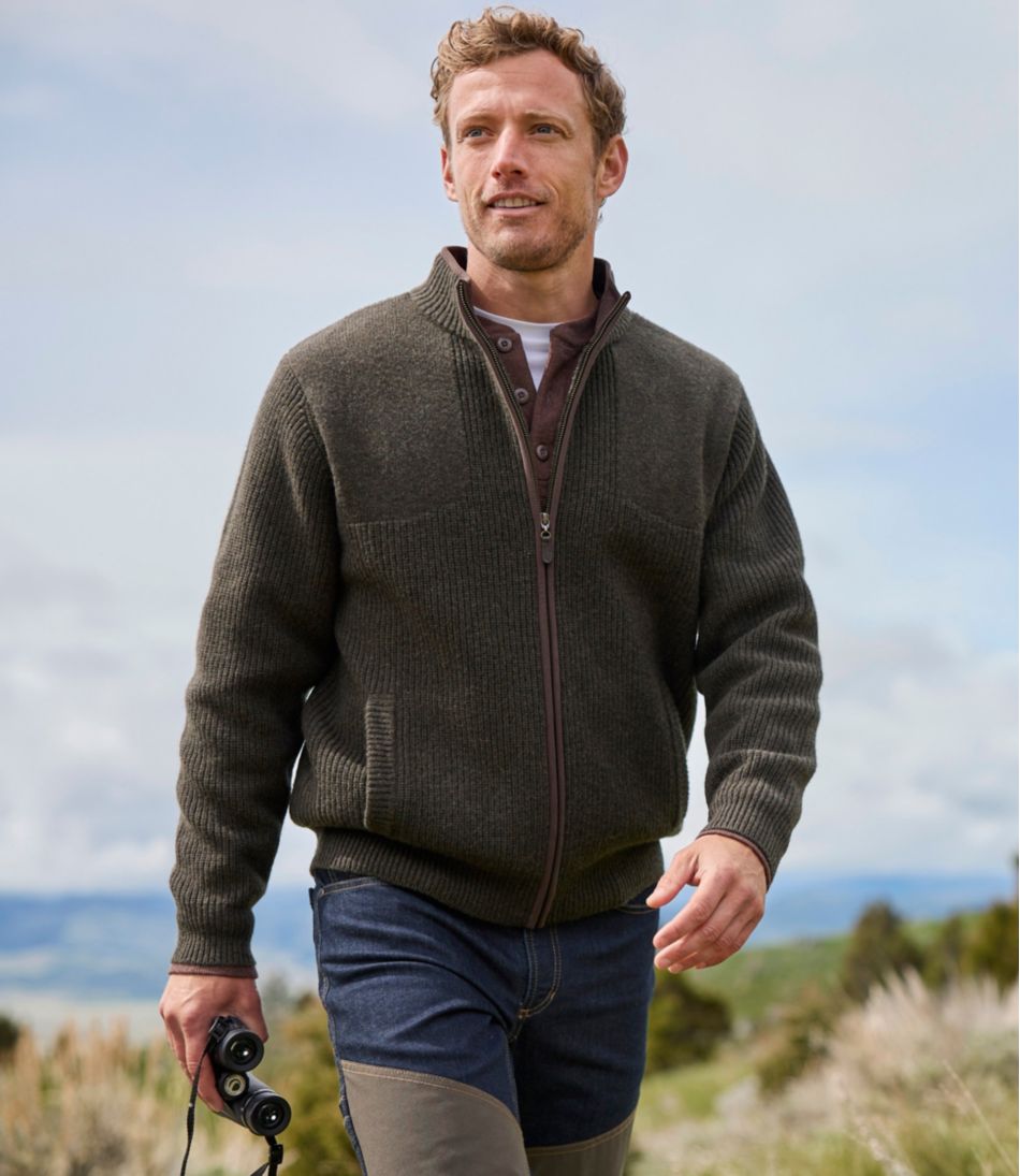 L.L.BeanMen's Waterfowl Sweater, Full Zip