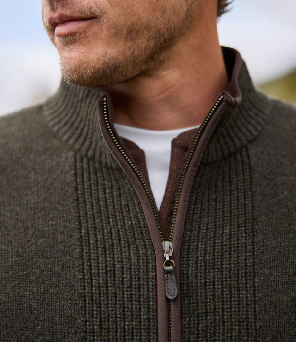 L.L.BeanMen's Waterfowl Sweater, Full Zip